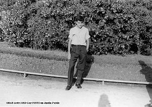 ORAN - Jardin Public 1 Guy Pinto 08.1959 